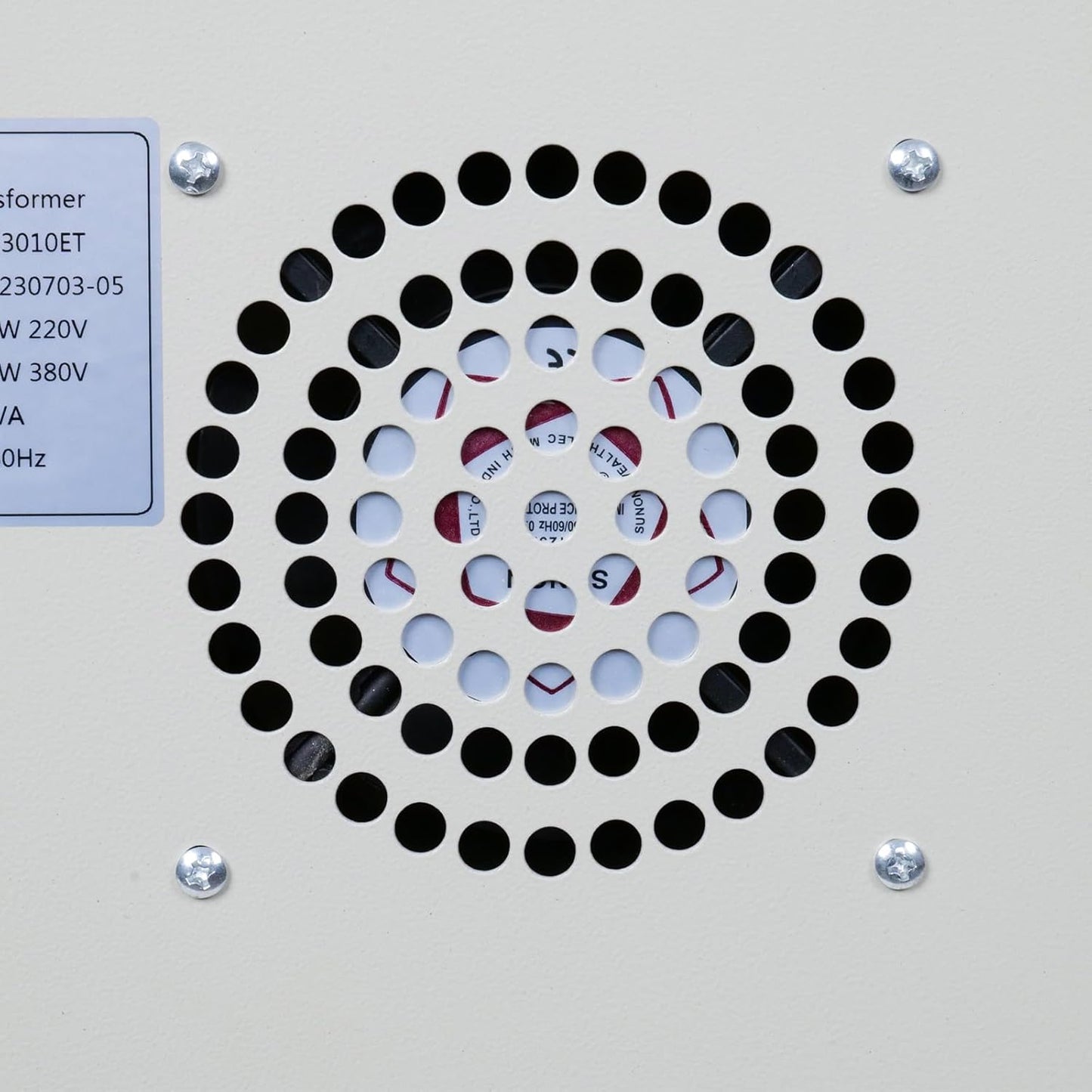 ZAC 10KW Transformer 3-Phase AC 220V to 380V Power Converter