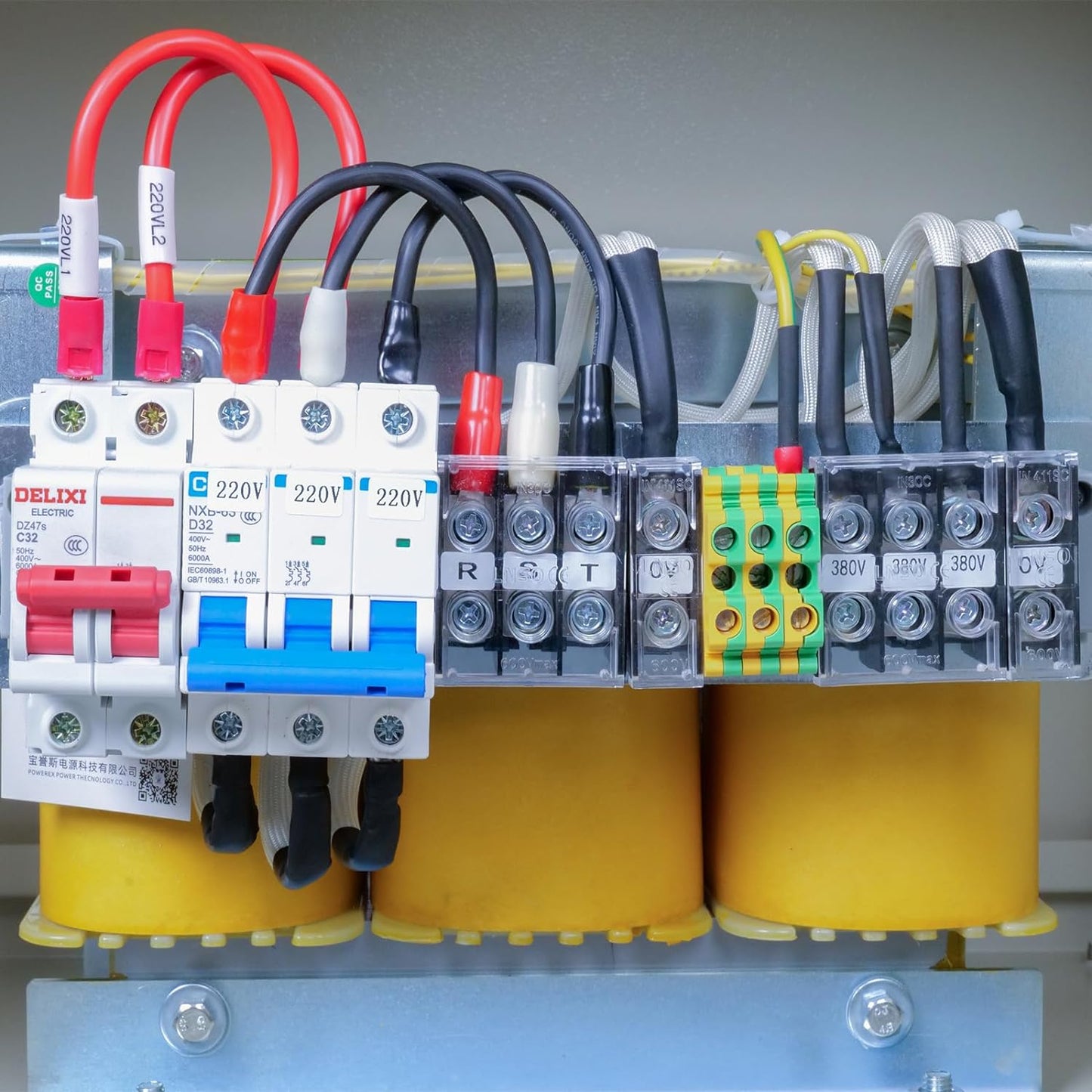 ZAC 10KW Transformer 3-Phase AC 220V to 380V Power Converter