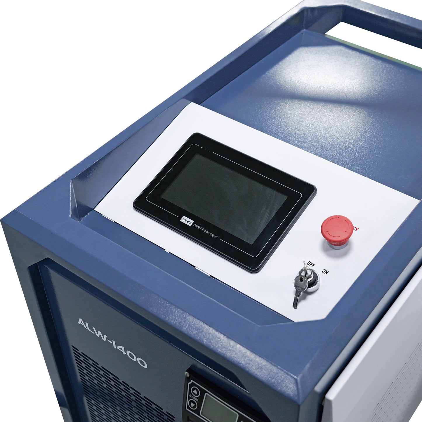 ZAC US Stock 1400W Laser Welding Machine 220V Air Cooled Laser Welder with Self-generating Protective Gas