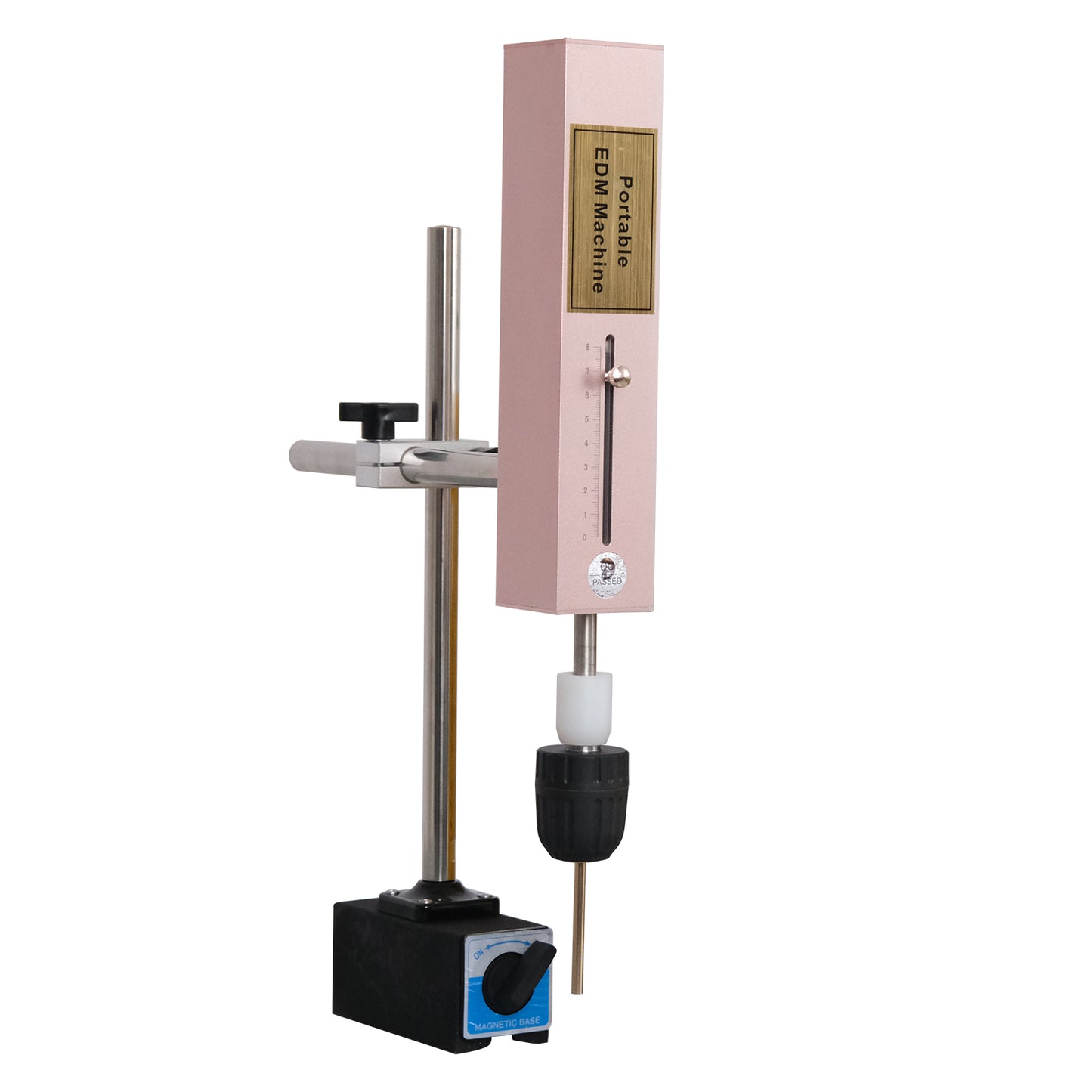 ZAC 800 W tragbarer EDM-Gewindebohrerbrenner EDM-8C, Entferner für defekte Gewindebohrer, Werkzeug zum Entfernen von Gewindebohrern für M2-M20-Gewindebohrer