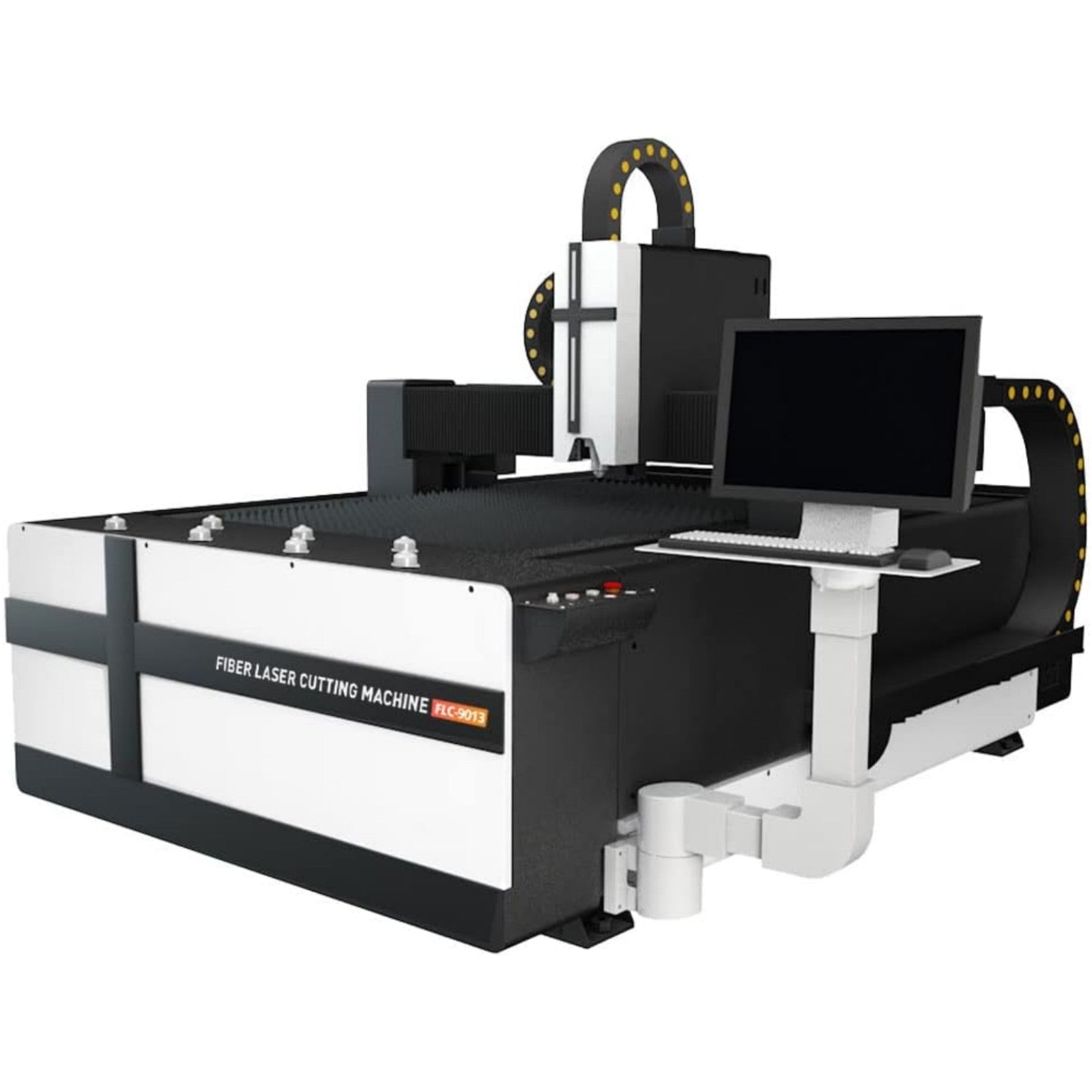 ZAC 3030 High Precision Metal Laser Cutter Machine 1000W/1500W