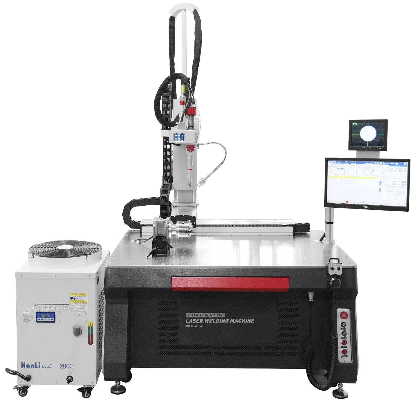 ZAC Laser 1500W 2000W 3000W Platform Laser Welding Machine Automatic Laser Welder
