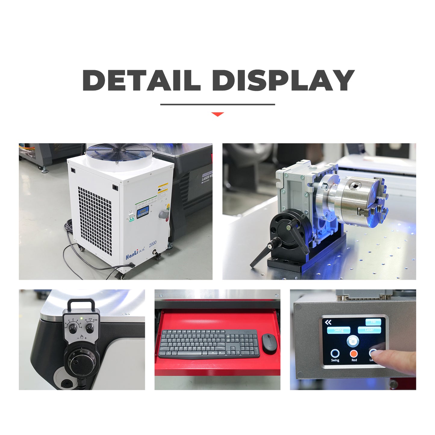 ZAC Laser 1500W 2000W 3000W Platform Laser Welding Machine Automatic Laser Welder