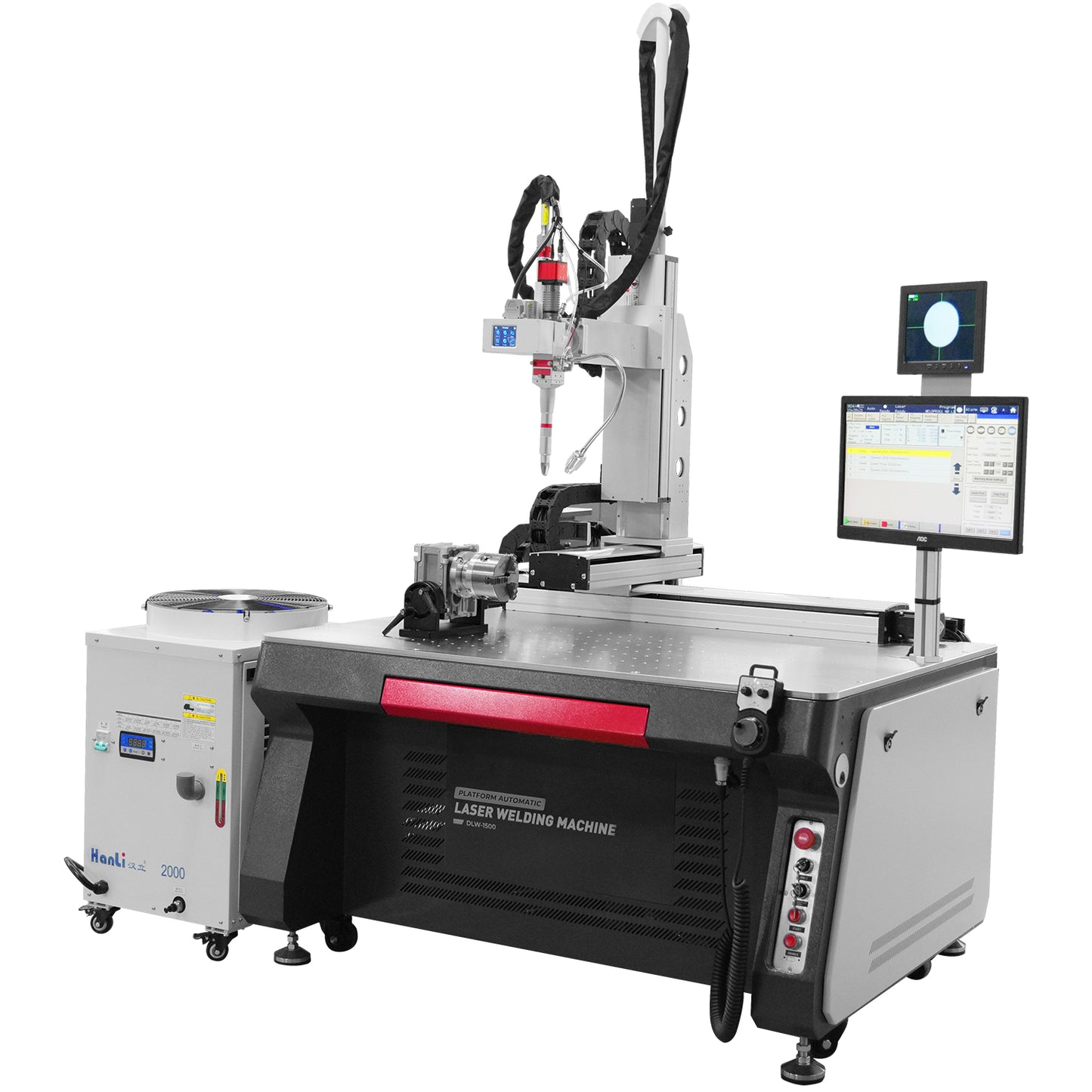 ZAC Laser 1500W 2000W 3000W Platform Laser Welding Machine Automatic Laser Welder