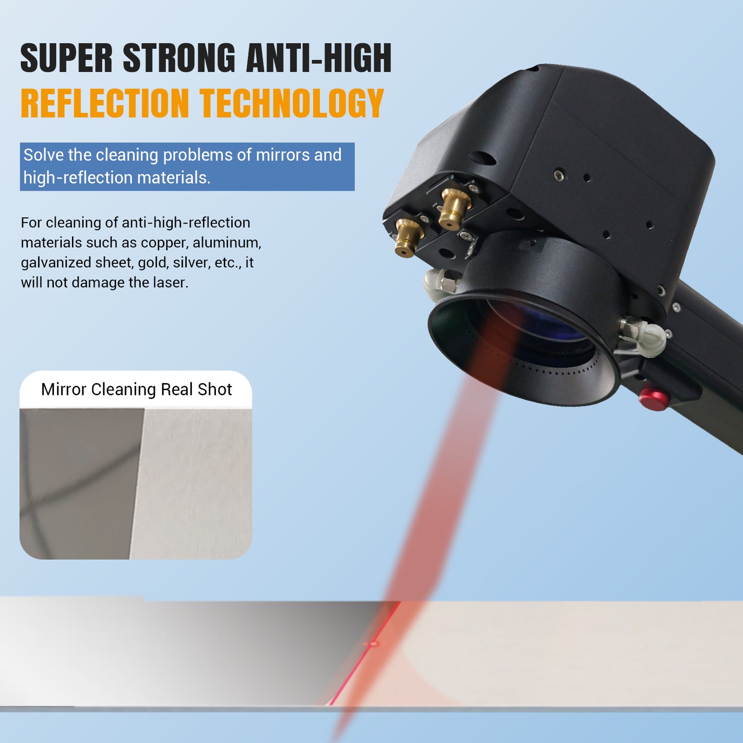 ZAC 200W 300W Laser Cleaning Machine for Mould Pulsed Laser Rust Removal 110-220V Air-cooled Laser Cleaner with IoT for Metal Rust Mould Cleaning
