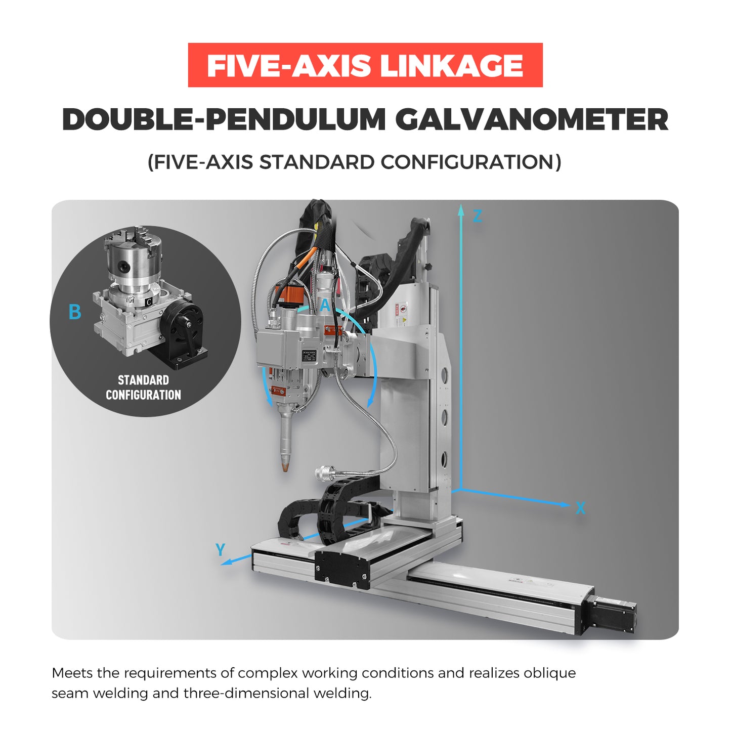 ZAC Laser 1500W 2000W 3000W Platform Laser Welding Machine Automatic Laser Welder