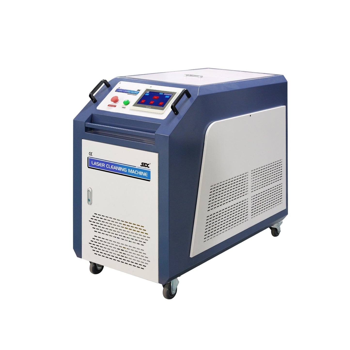ZAC 3000W Laser Cleaning Machine 400mm Wide Scan Range with IoT Technology and Anti-Freeze Technology for Rust Painting Oil