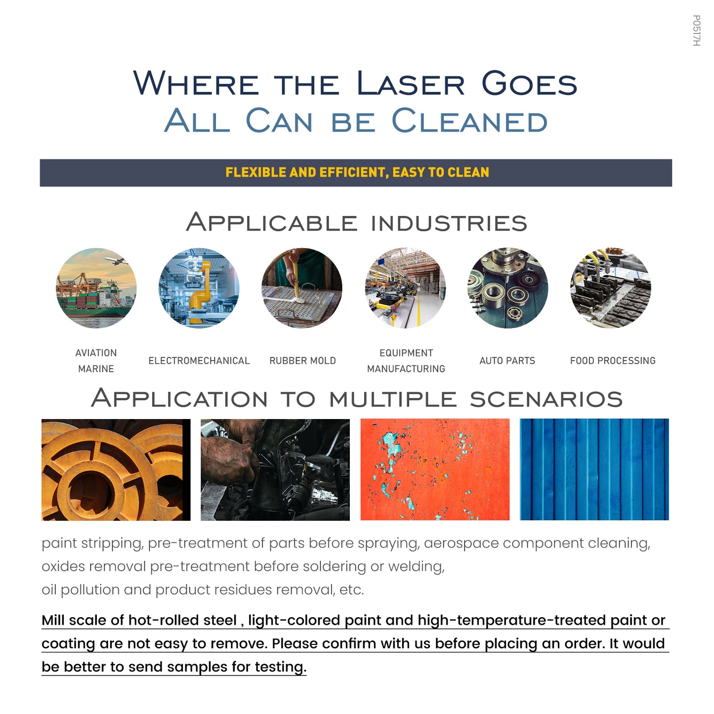 ZAC 1500W 2000W 3000W Laser Cleaning Machine 250mm-400mm Wide Scan Width Laser Cleaner for Metal Rust Coating Paiting