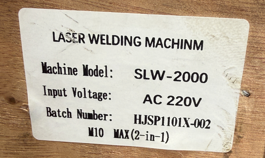 Soudeur laser à fibre portable 2 en 1 ZAC MAX 1500W/2000W/3000W Machine de soudage laser avec alimentateur de fil automatique