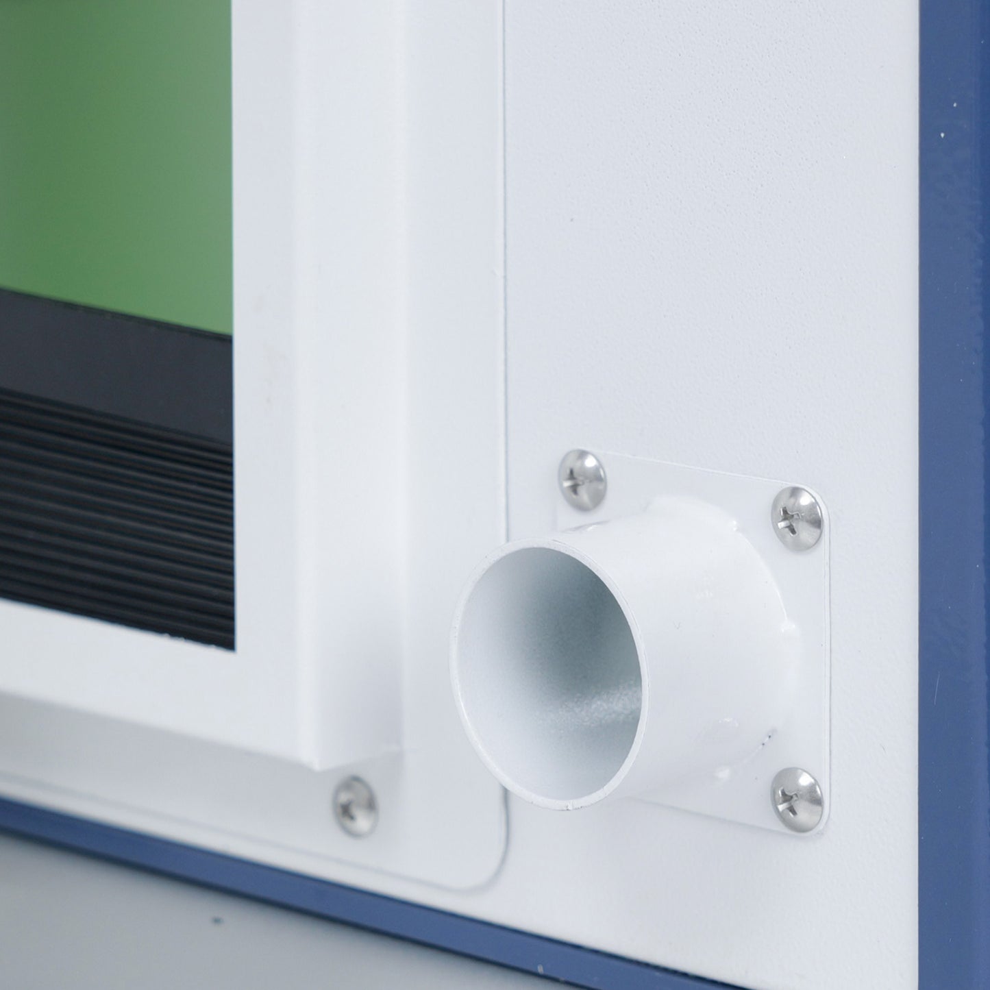 ZAC Safety Enclosure Protective Cover Compatible with Fiber Laser Marking Machine Laser Radiation Shield Eye Protective Shield Cover