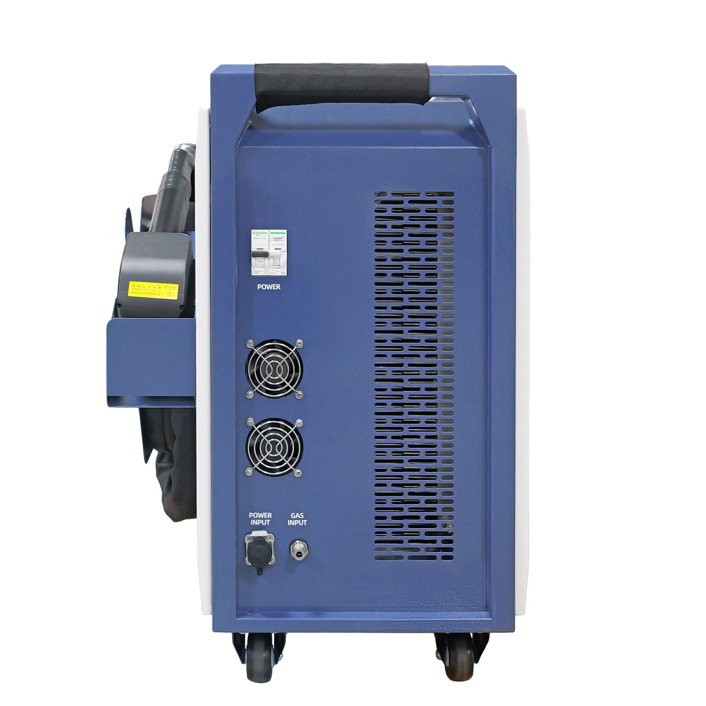 ZAC 300W 500W G-Series Laser Cleaning Machine 110-220V Air-cooled Pulsed Laser Rust Removal for Metal Rust Oil Graffiti Painting Coating