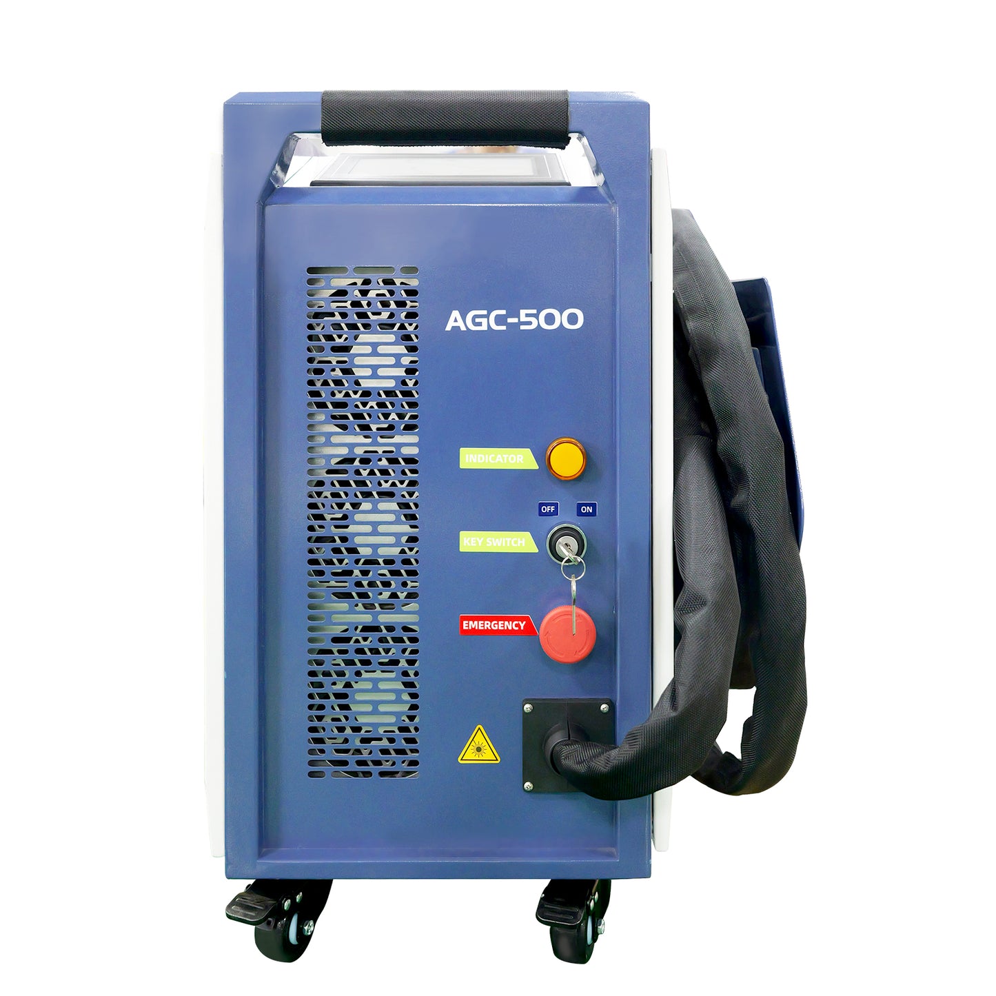 ZAC 300W 500W G-Series Laser Cleaning Machine 110-220V Air-cooled Pulsed Laser Rust Removal for Metal Rust Oil Graffiti Painting Coating