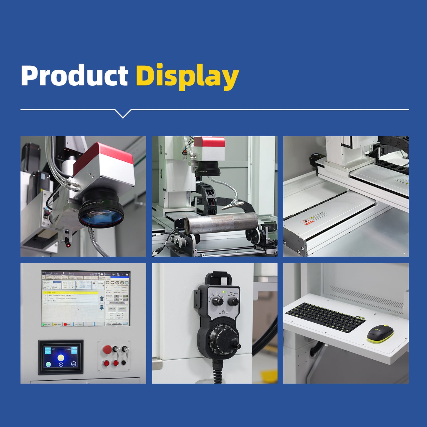 ZAC Automatische Laser-Reinigungsmaschine, 300 W, 500 W, Plattform-Laserreiniger für die Reinigung von Rost, Lackbeschichtungen und Baugruppen