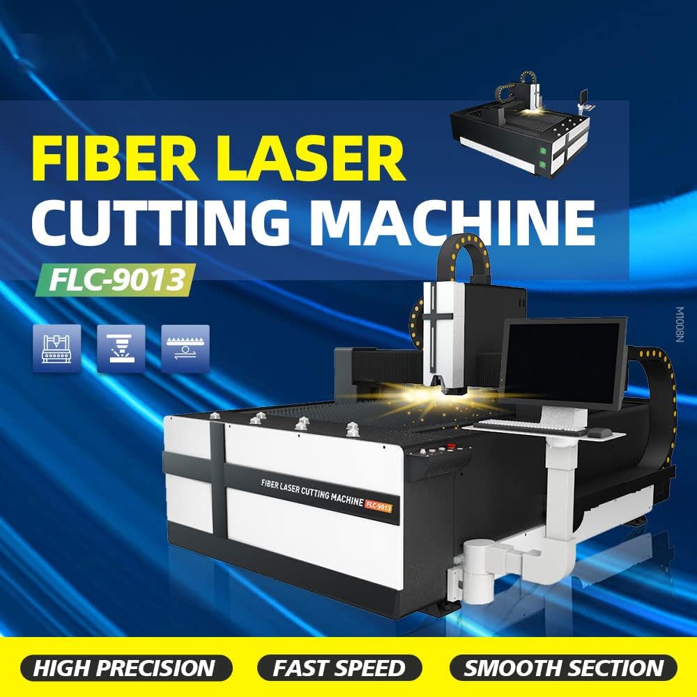 ZAC 2000W Machine de découpe laser à fibre 380V Coupeur laser à fibre Max pour aluminium cuivre laiton avec tête de découpe laser à fibre Raytools