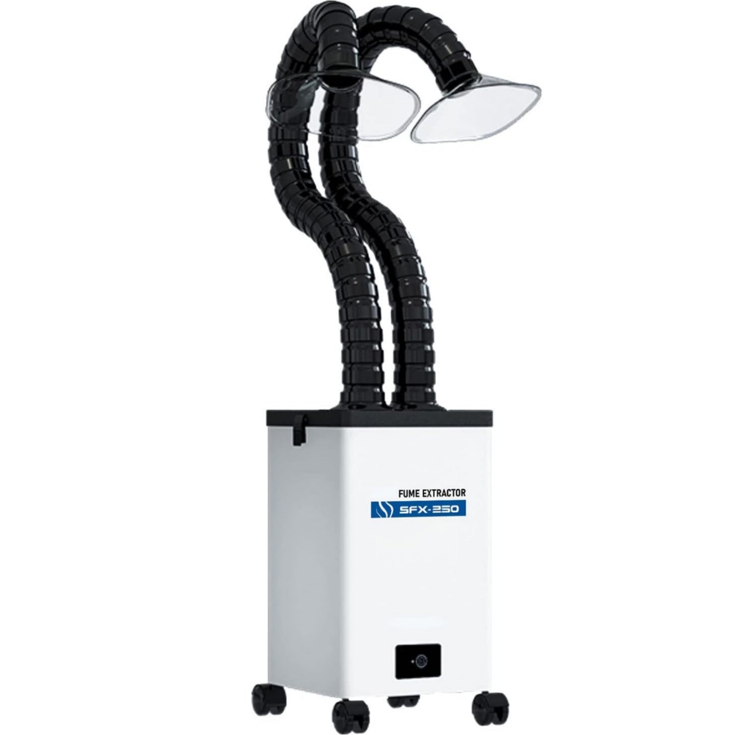 ZAC Fume Extractor 3-stage Suction Filter Remover Smoke Absorber for DIY Soldering Welding Work Air Purifier