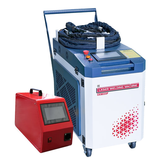 ZAC MAX 2 in 1 Handheld Portable Fiber Laser Welder 1500W/2000W/3000W Laser Welding Machine with Auto Wire Feeder