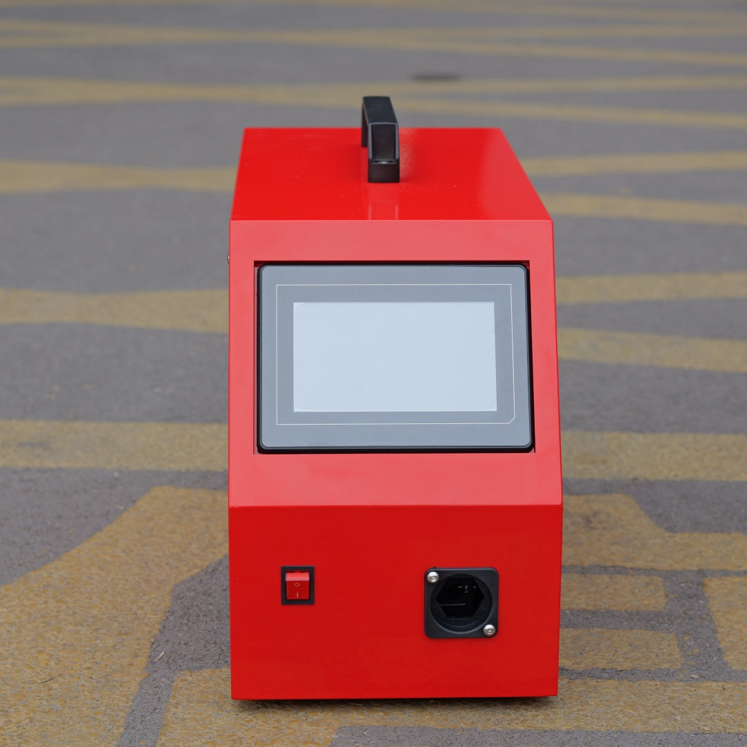 USA—ZAC 1500W MAX 2 in 1 Handheld Portable Fiber Laser Welder Laser Welding Machine with Auto Wire Feeder (90% New)