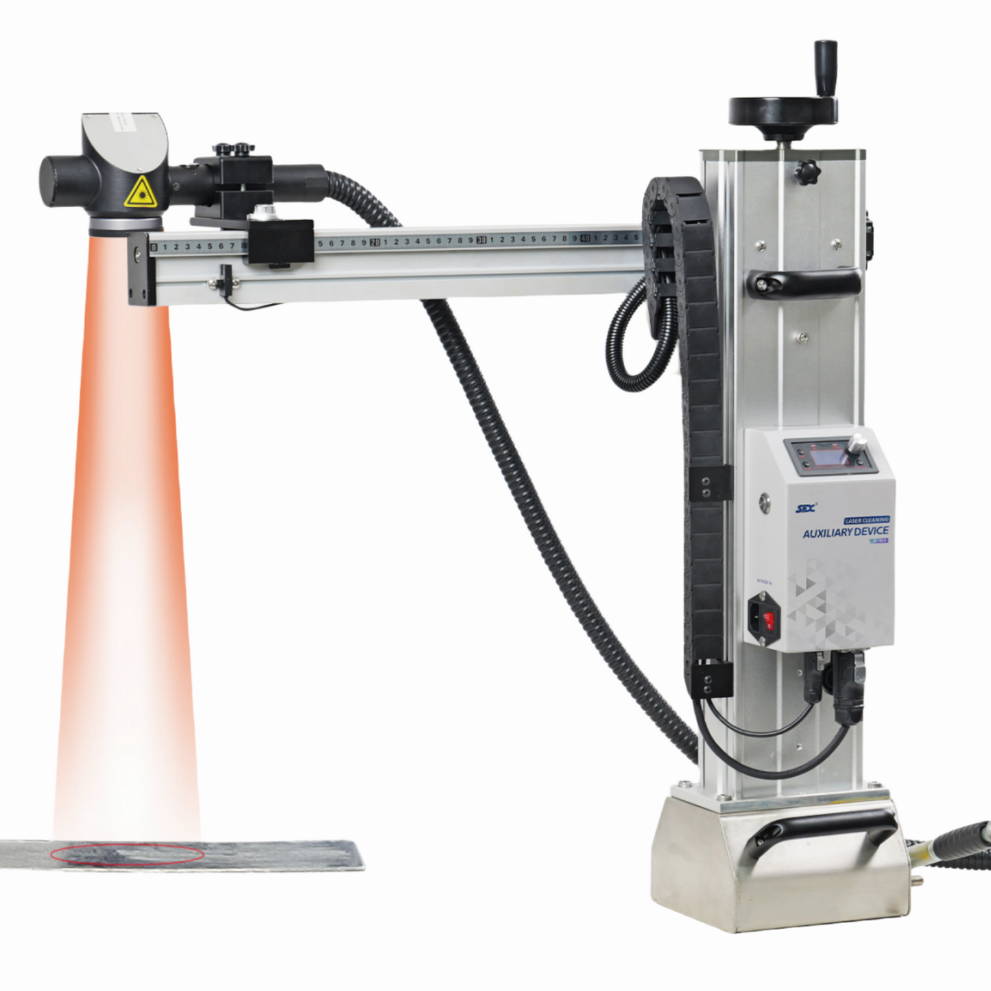 ZAC Laserreinigungs-Hilfsgerät zur Laser-Rostentfernung