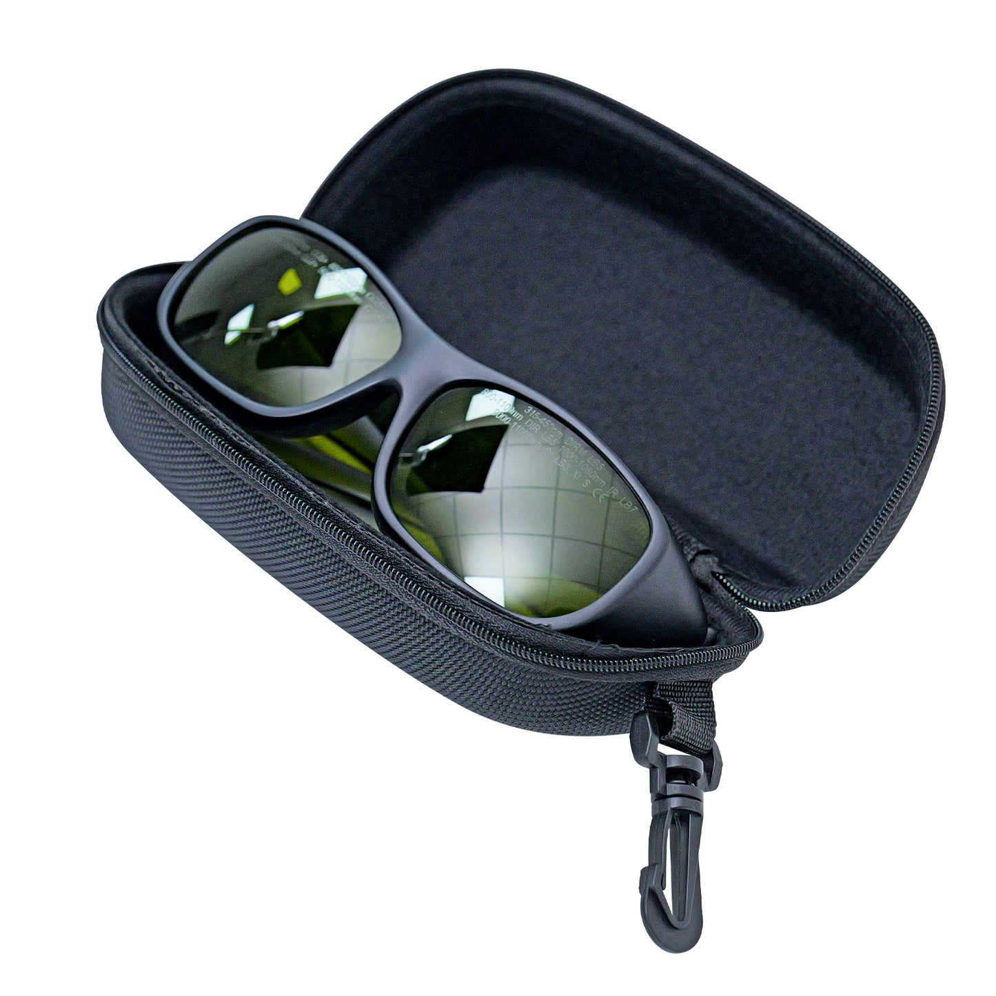 Lunettes de protection Laser ZAC OD 7 + lunettes de sécurité Laser pour l'élimination de la rouille au Laser Machine de soudage Laser graveur Laser