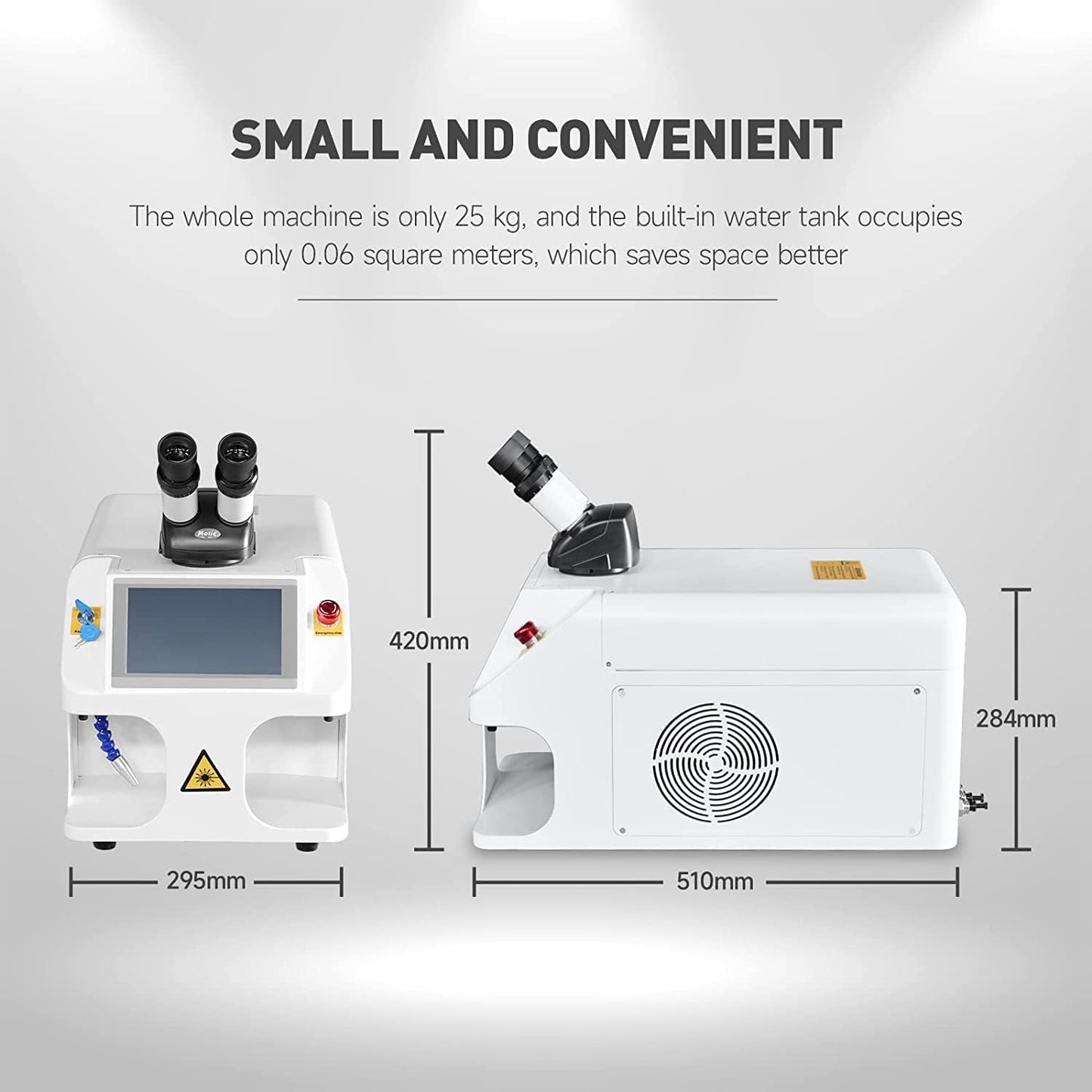 ZAC 60W Jewelry Laser Welder 220V Laser Welding for Jewelry 40J Gold and Silver Soldering Machine