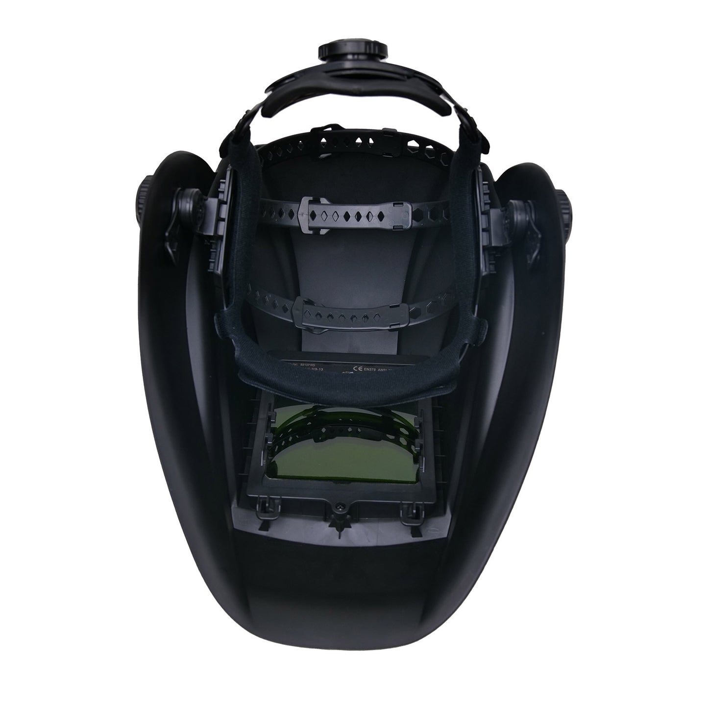 ZAC Laser Safety Helmet Welding Helmet 4.13”X3.35” Welding Hood Auto Darkening Protective Mask
