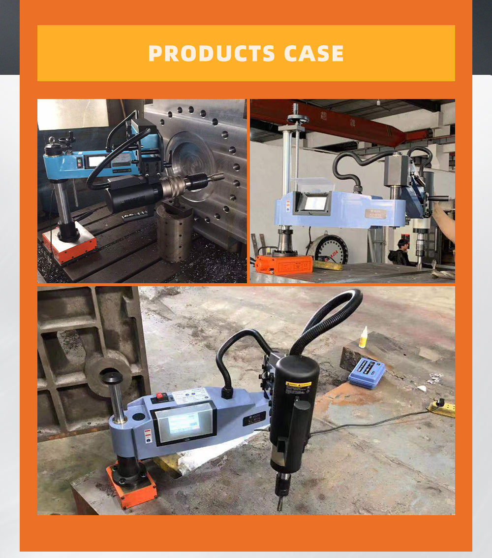 ZAC Magnetic Base for Tapping Machine 2000Kg for M48R Electric Tapping Arm