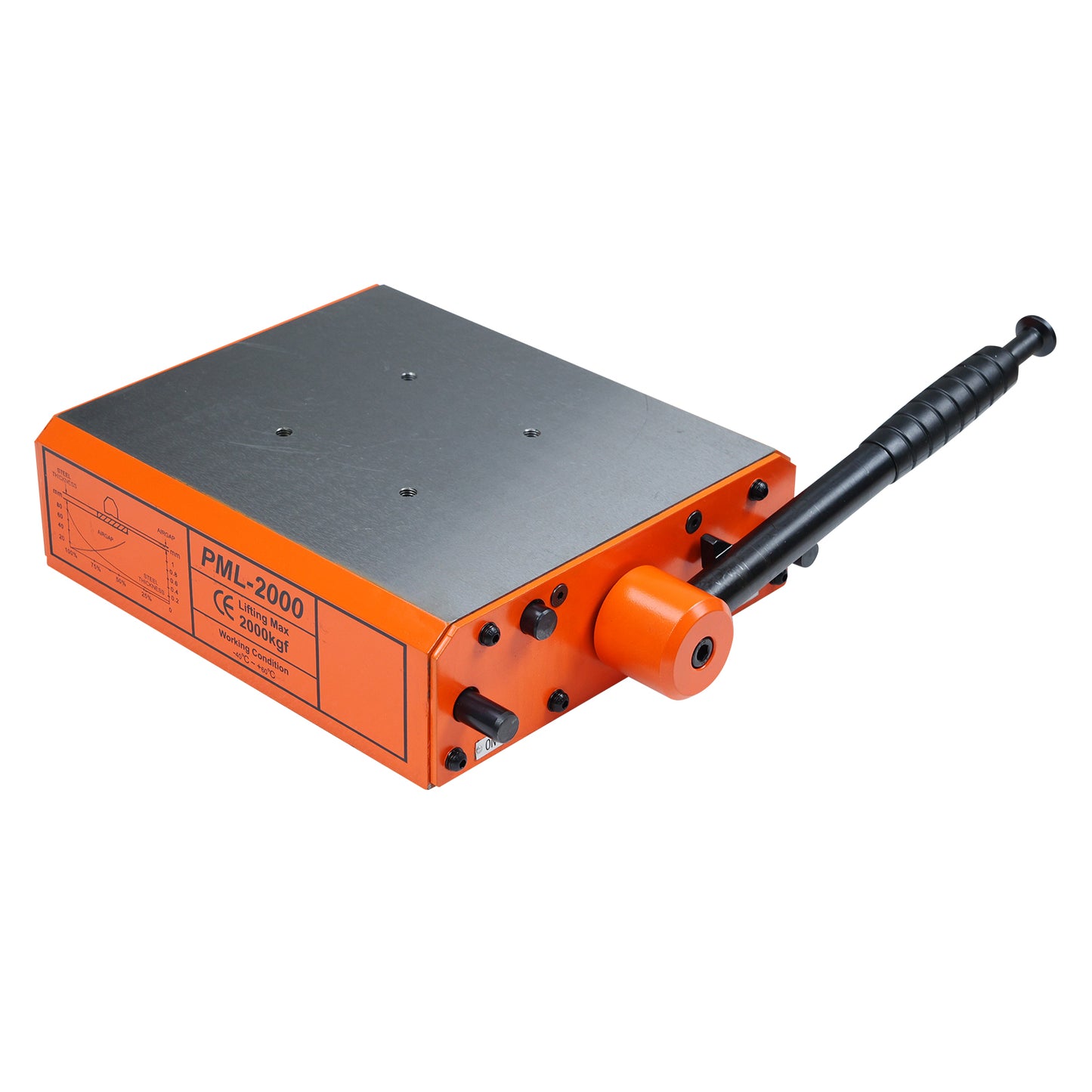 ZAC Magnetic Base for Tapping Machine 2000Kg for M48R Electric Tapping Arm