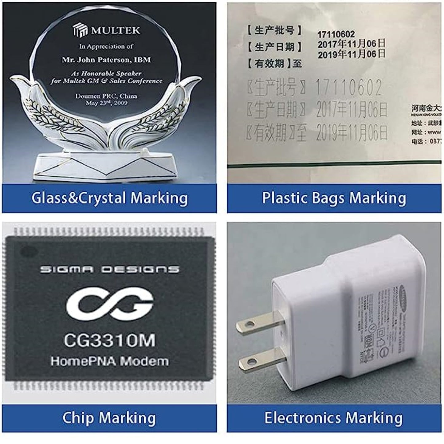 ZAC UV Laser Marking Machine 3W/5W/10W/15W UV Laser Engraver Marker for Glass Plastic Ceramic Metal