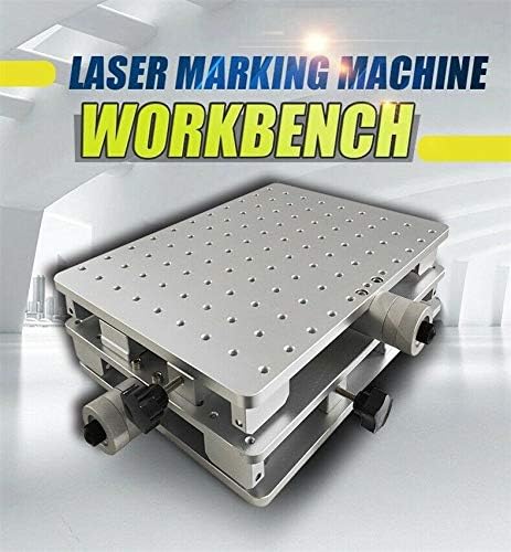 ZAC 2D Work Table 2-Axis Workbench Adjustable Table for Laser Marking Engraving Machine