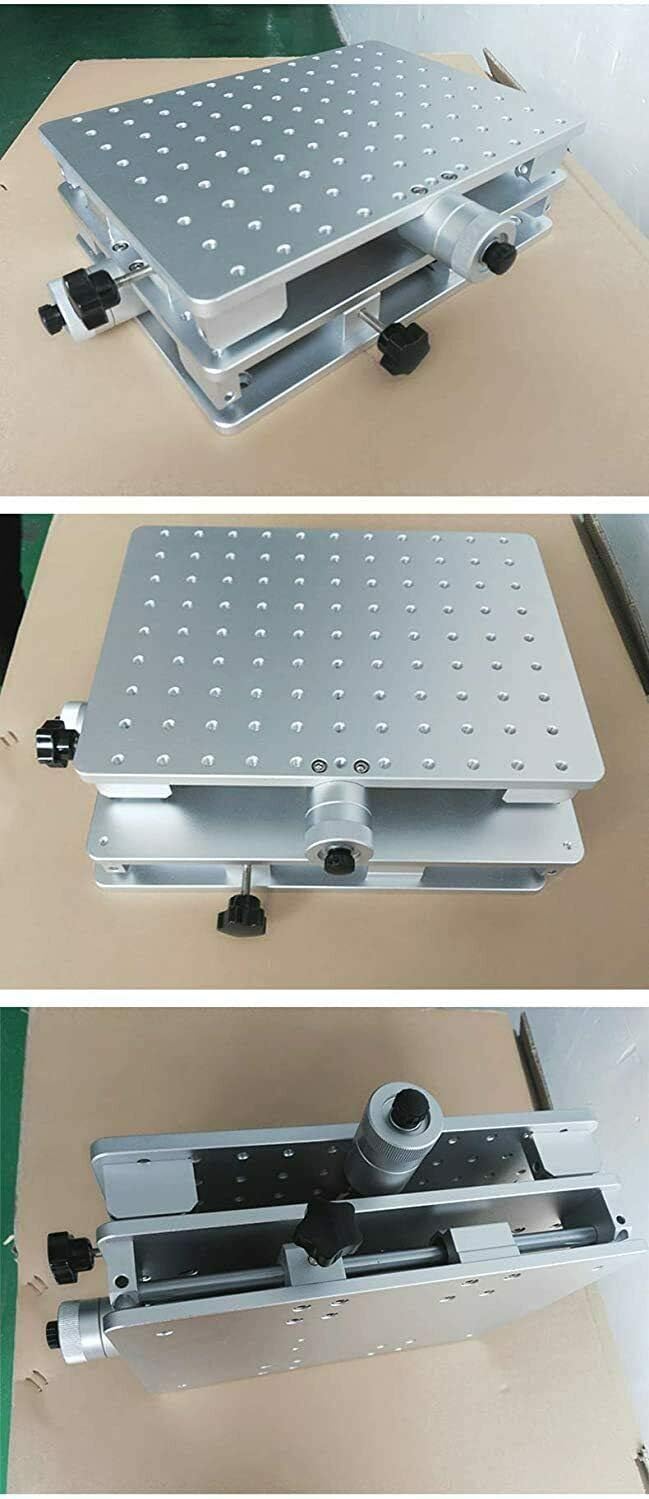 ZAC 2D Work Table 2-Axis Workbench Adjustable Table for Laser Marking Engraving Machine