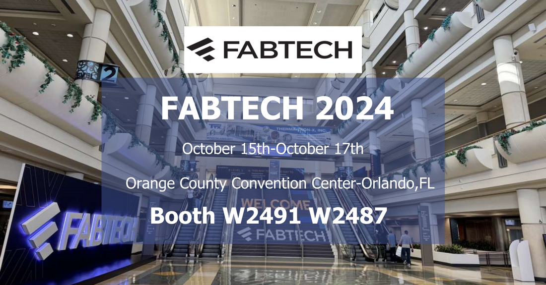 FABTECH 2024 - October 15th-17th in Orlando (USA)