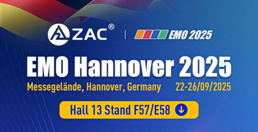EMO Hannover 2025 Preview: What to Expect at the ZAC Laser Booth