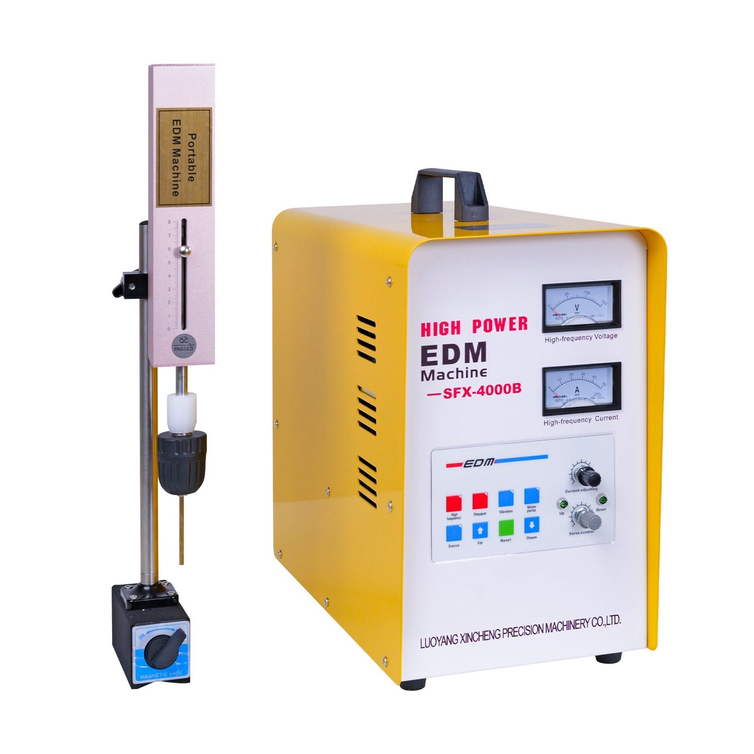 Portable EDM Machine