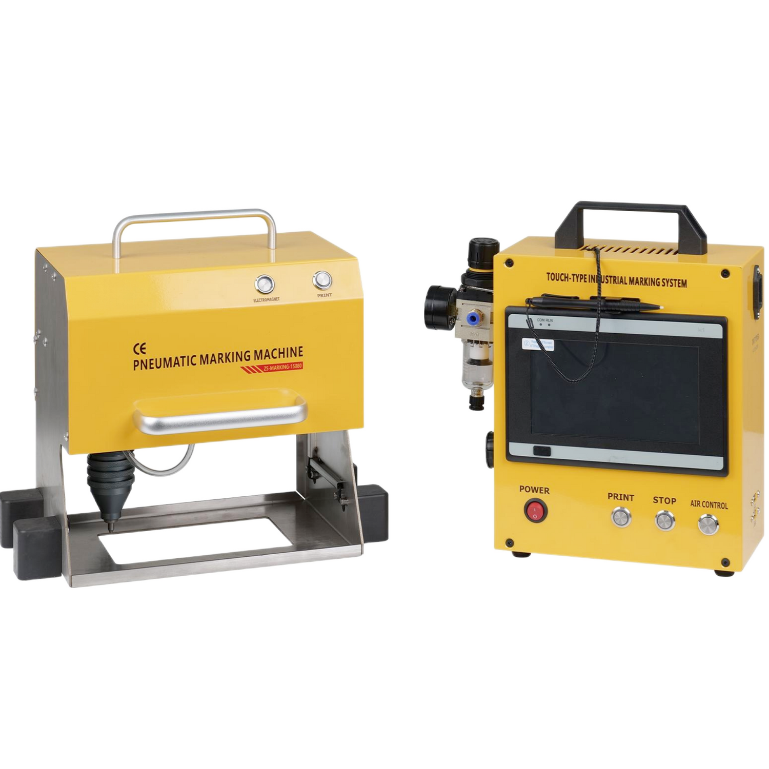 Pneumatic Dot Peen Marking Machine