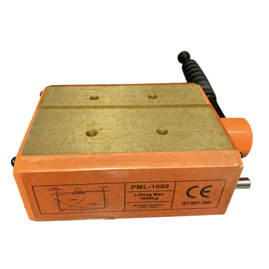 ZAC Magnetic Base for Tapping Machine 1000Kg for M24HR M30R M36R Electric Tapping Arm