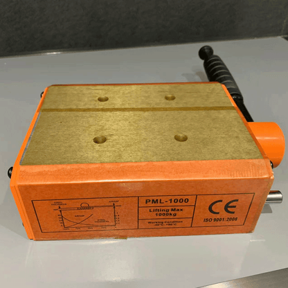 ZAC Magnetic Base for Tapping Machine 1000Kg for M24HR M30R M36R Electric Tapping Arm