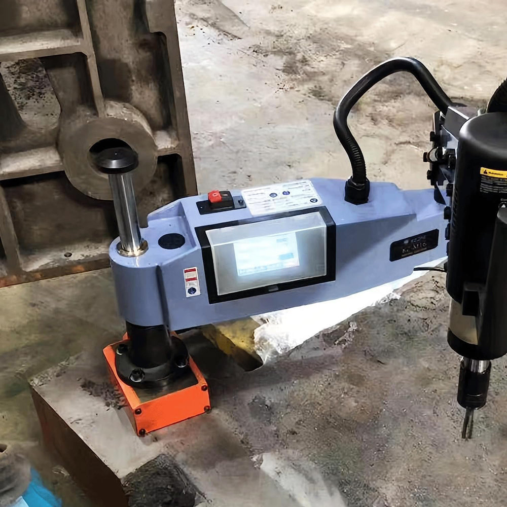 ZAC Magnetic Base for Tapping Machine 1000Kg for M24HR M30R M36R Electric Tapping Arm