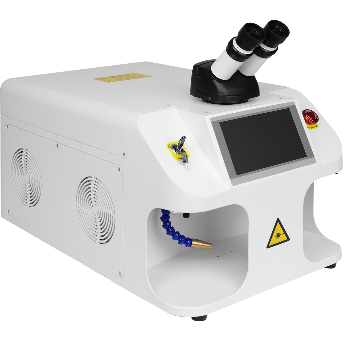 ZAC 60W 80W 100W 130W Jewelry Laser Welder 220V Laser Welding for Jewelry 40J 50J 60J Gold Silver Rings Pendants Soldering Machine