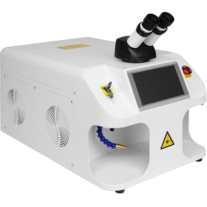 ZAC 60W 80W 100W 130W Jewelry Laser Welder 220V Laser Welding for Jewelry 40J 50J 60J Gold Silver Rings Pendants Soldering Machine