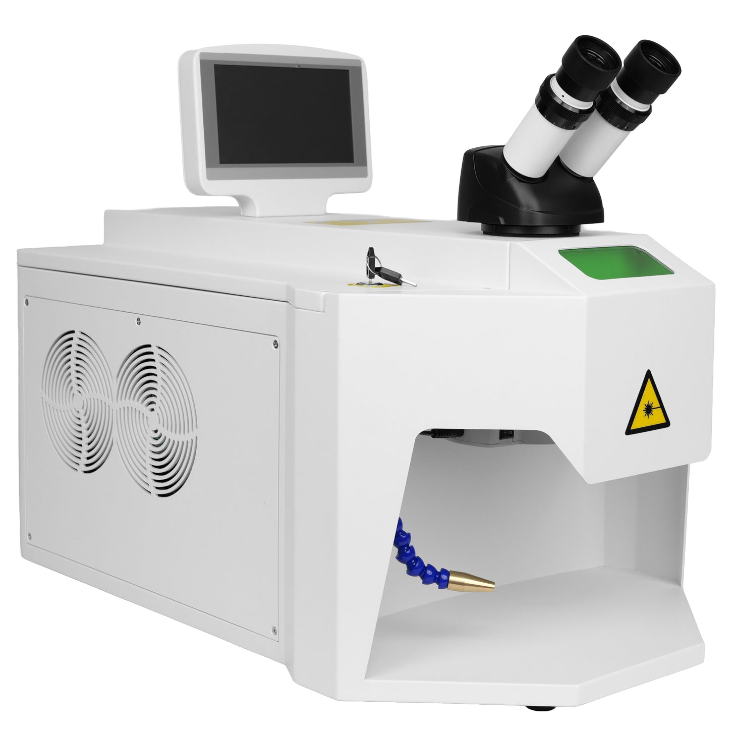 ZAC 60W 80W 100W 130W Jewelry Laser Welder 220V Laser Welding for Jewelry 40J 50J 60J Gold Silver Rings Pendants Soldering Machine