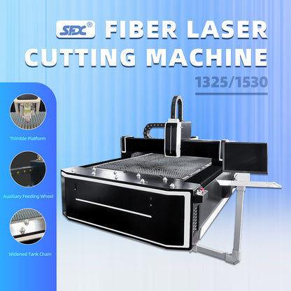 ZAC Fiber Laser Cutter MAX 2000W/3000W Metal Laser Cutting Machine 1500×3000mm(59×118inch) Working Area