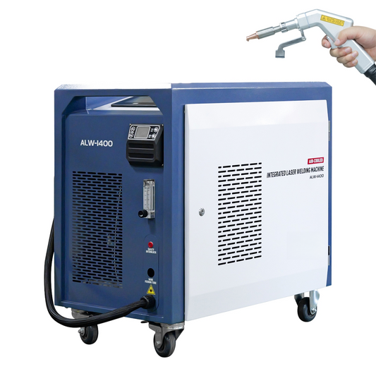 ZAC 1400W Laser Welding Machine 220V Air Cooled Laser Welder