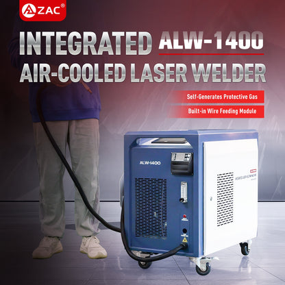 ZAC 1400W Laser Welding Machine 220V Air Cooled Laser Welder