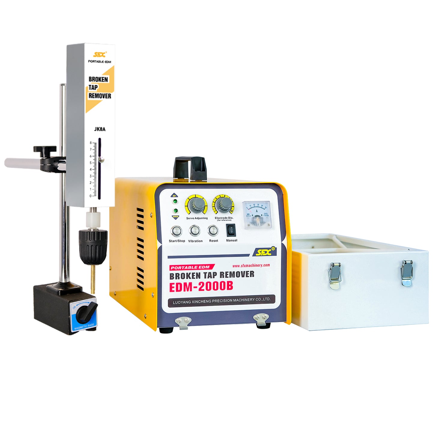 ZAC 2000W Portable EDM Tap Burner EDM-2000B Broken Tap Remover Tap Removal Tool for M2-M30 Taps