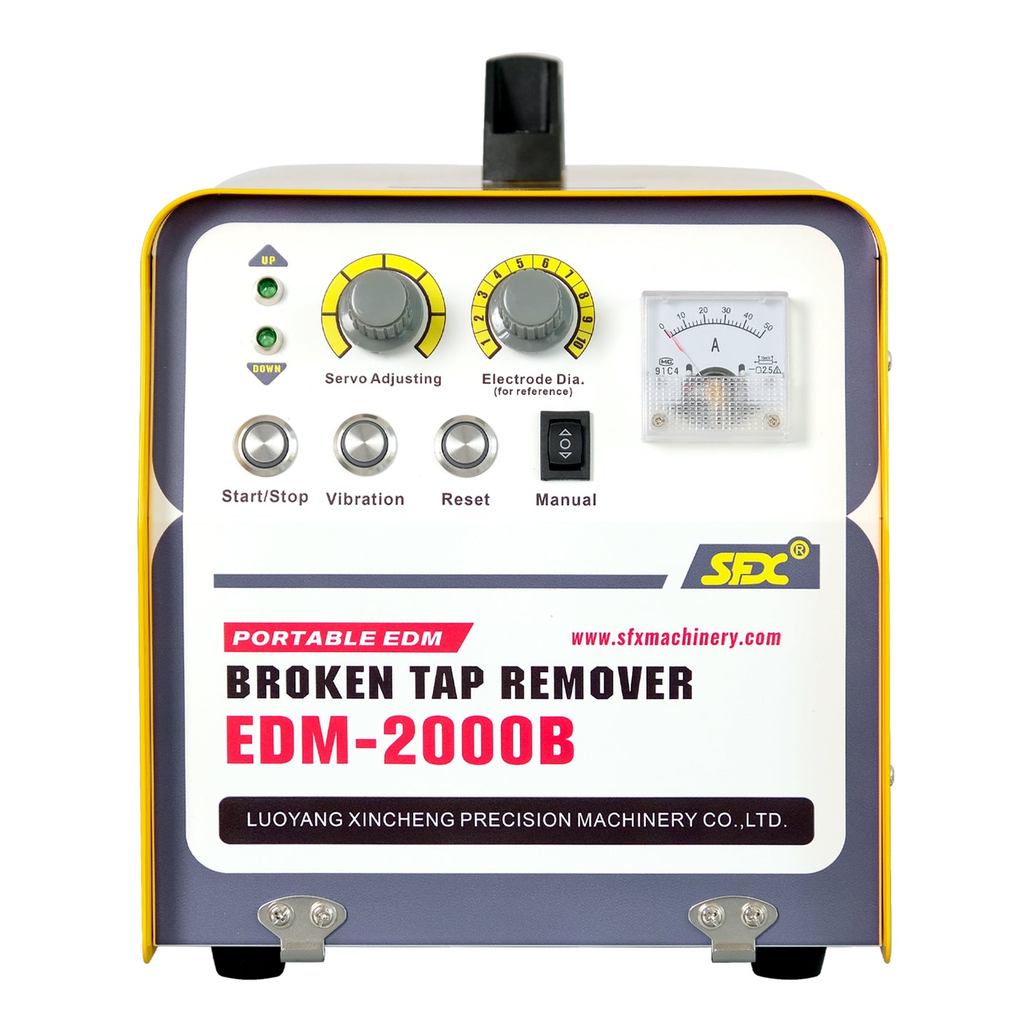 ZAC 2000W Portable EDM Tap Burner EDM-2000B Broken Tap Remover Tap Removal Tool for M2-M30 Taps