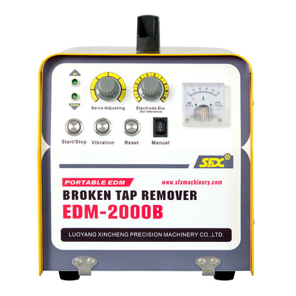 ZAC 2000W Portable EDM Tap Burner EDM-2000B Broken Tap Remover Tap Removal Tool for M2-M30 Taps