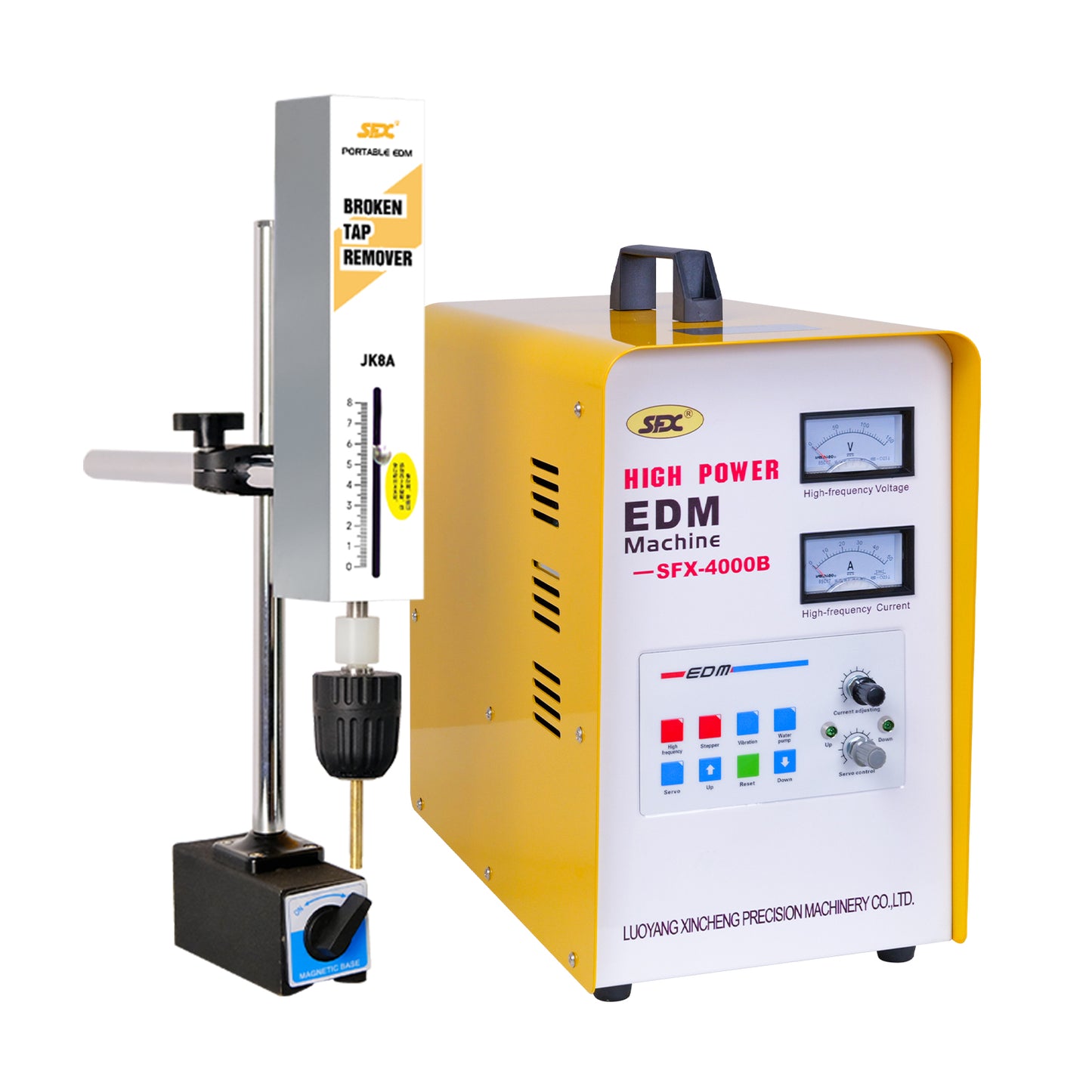 ZAC 3000W Portable EDM Tap Burner SFX-4000B Broken Tap Remover Tap Removal Tool for M2-M48 Taps