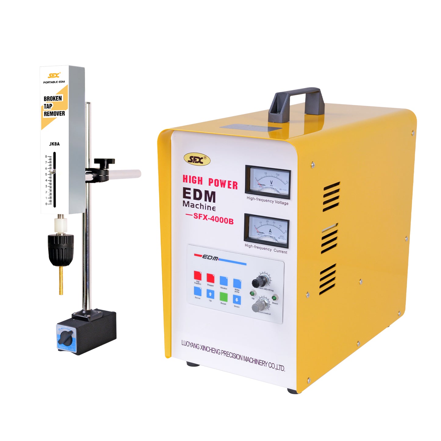 ZAC 3000W Portable EDM Tap Burner SFX-4000B Broken Tap Remover Tap Removal Tool for M2-M48 Taps