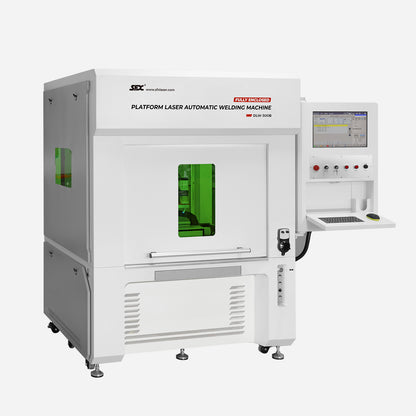 ZAC Custom Enclosed Platform Laser Welding Machine Tailored Automated Welding Solutions
