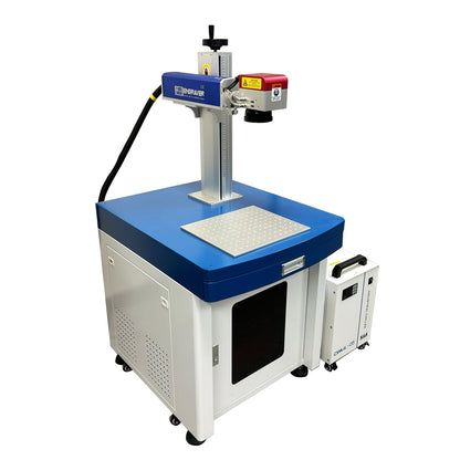 ZAC 300W GZ Laser Mopa Desktop Fiber Laser Engraver Laser Marking Machine for Metal Platic Gold Jewelry